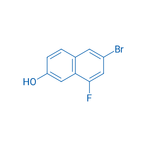6-Bromo-8-fluoronaphthalen-2-ol 100mg