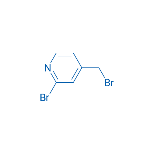 2-Bromo-4-(bromomethyl)pyridine 100mg