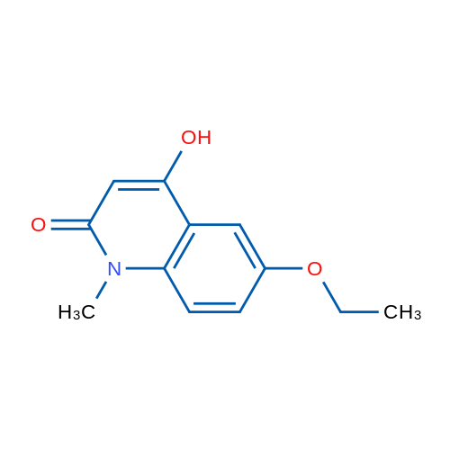 6-Ethoxy-4-hydroxy-1-methylquinolin-2(1H)-one 1g