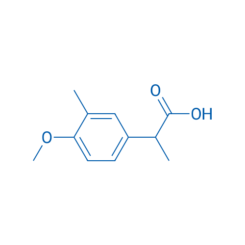 2-(4-Methoxy-3-methylphenyl)propanoic acid 100mg