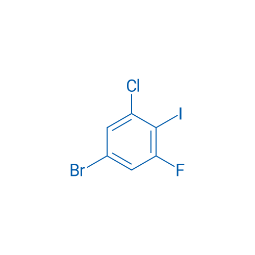 4-Bromo-2-chloro-6-fluoroiodobenzene 25g