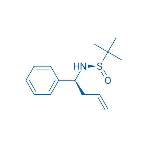(R)-2-Methyl-N-((S)-1-phenylbut-3-en-1-yl)propane-2-sulfinamide 100mg