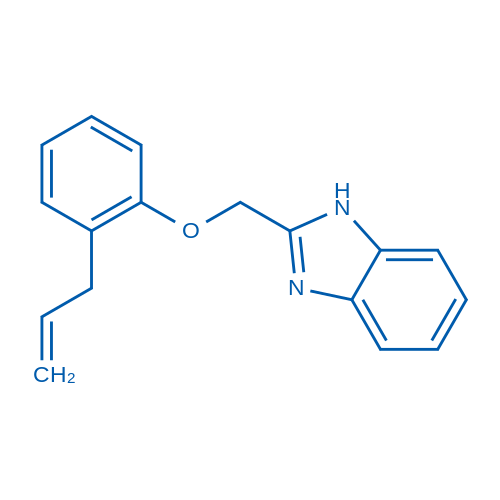 2-[(2-ALlylphenoxy)methyl]-1h-benzimidazole 250mg