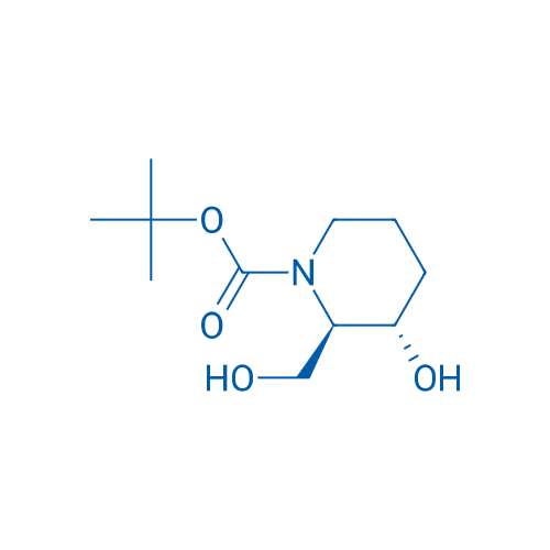 (2R,3S)-tert-Butyl 3-hydroxy-2-(hydroxymethyl)piperidine-1-carboxylate 1g