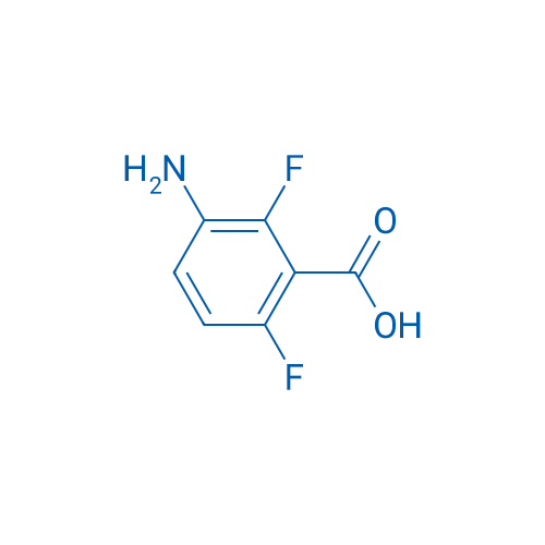 3-Amino-2,6-difluorobenzoic acid 1g