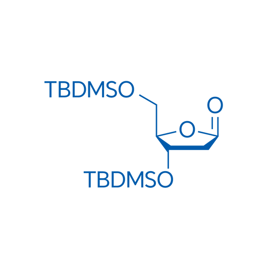 (4S,5R)-4-((tert-Butyldimethylsilyl)oxy)-5-(((tert-butyldimethylsilyl)oxy)methyl)dihydrofuran-2(3H)-one 5g