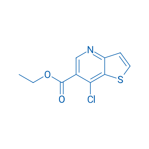 Ethyl 7-chlorothieno[3,2-b]pyridine-6-carboxylate 1g