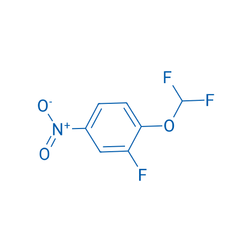 1-(Difluoromethoxy)-2-fluoro-4-nitrobenzene 1g