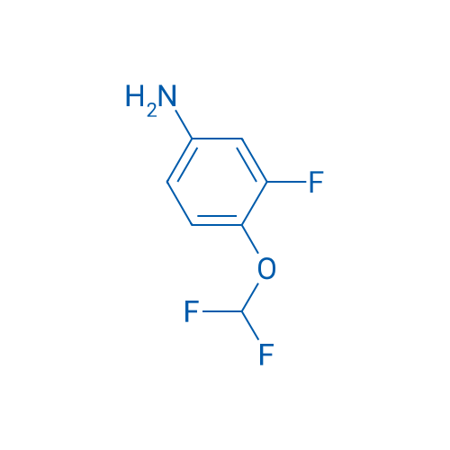 4-(Difluoromethoxy)-3-fluoroaniline 1g