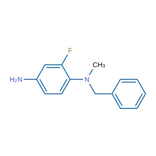 N1-Benzyl-2-fluoro-N1-methylbenzene-1,4-diamine 1g