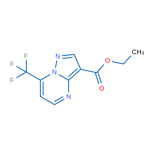 Ethyl 7-(trifluoromethyl)pyrazolo[1,5-a]pyrimidine-3-carboxylate 1g