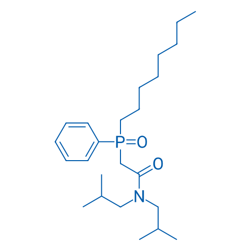 N,N-Diisobutyl-2-(octyl(phenyl)phosphoryl)acetamide 250mg