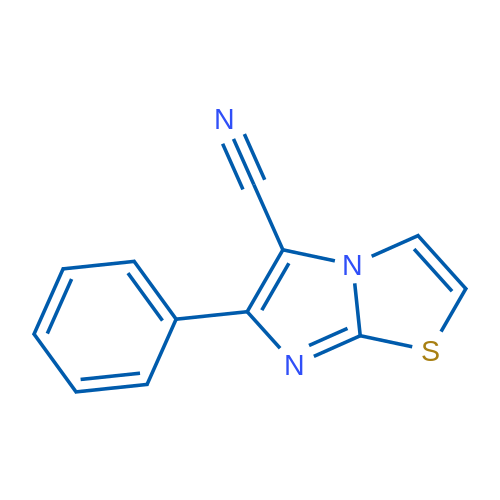 6-Phenylimidazo[2,1-b][1,3]thiazole-5-carbonitrile 1g
