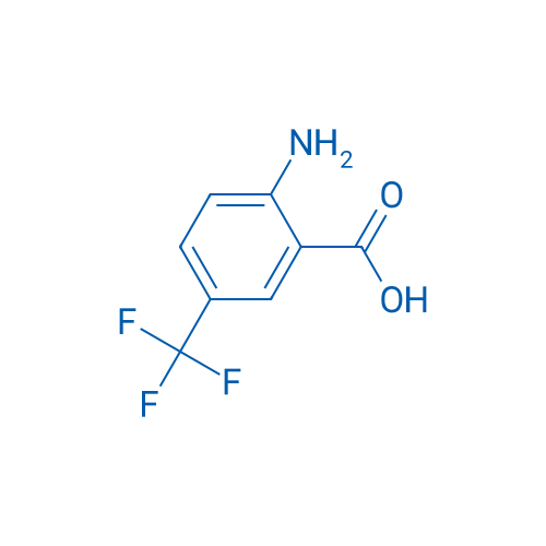 2-Amino-5-(trifluoromethyl)benzoic acid 250mg