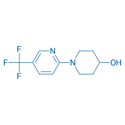 1-(5-(Trifluoromethyl)pyridin-2-yl)piperidin-4-ol 100mg