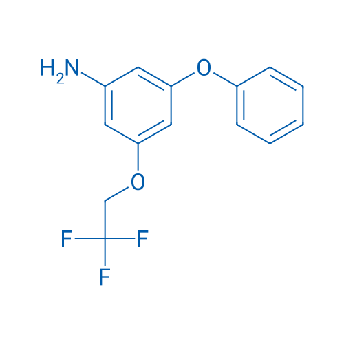 3-Phenoxy-5-(2,2,2-trifluoroethoxy)aniline 1g