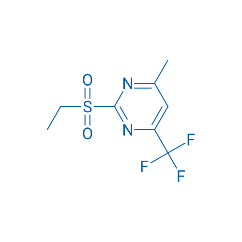 2-(Ethylsulfonyl)-4-methyl-6-(trifluoromethyl)pyrimidine 1g