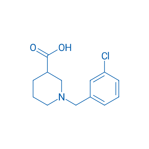 1-(3-Chlorobenzyl)piperidine-3-carboxylic acid 1g