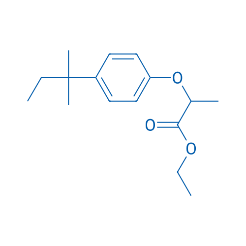 Ethyl 2-(4-tert-pentylphenoxy)propanoate 5g