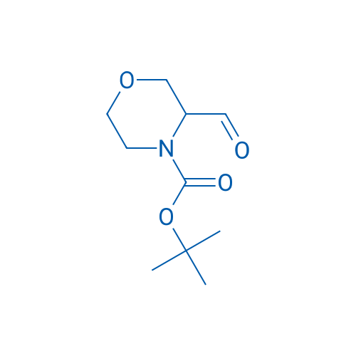 tert-Butyl 3-formylmorpholine-4-carboxylate 100mg