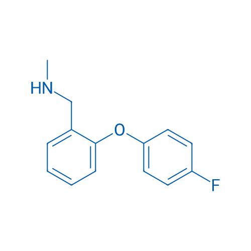 1-(2-(4-Fluorophenoxy)phenyl)-N-methylmethanamine 5g