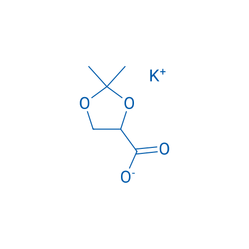 Potassium 2,2-dimethyl-1,3-dioxolane-4-carboxylate 5g