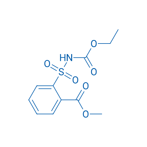 Methyl 2-(N-(ethoxycarbonyl)sulfamoyl)benzoate 1g