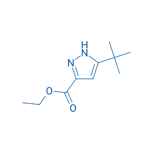 Ethyl 5-(tert-butyl)-1H-pyrazole-3-carboxylate 10g