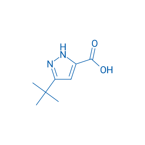 3-(tert-Butyl)-1H-pyrazole-5-carboxylic acid 1g