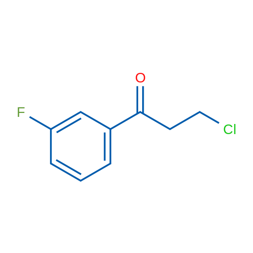 3-Chloro-1-(3-fluorophenyl)-1-oxopropane 100mg