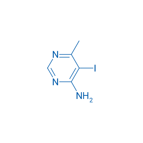 5-Iodo-6-methylpyrimidin-4-amine 250mg