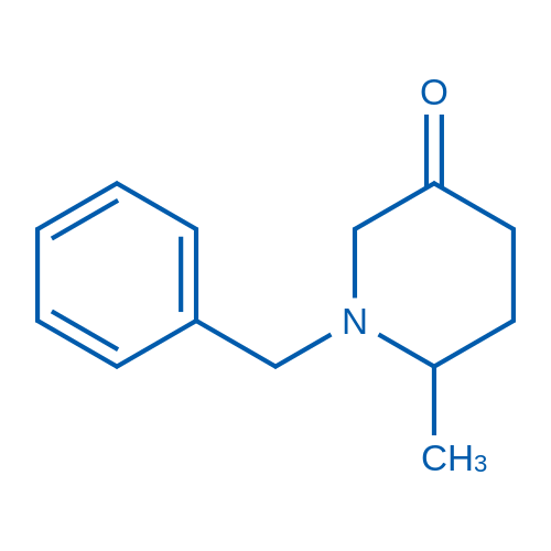 1-Benzyl-6-methylpiperidin-3-one 50mg