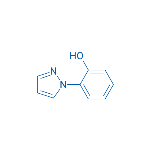 2-(1H-Pyrazol-1-yl)phenol 5g