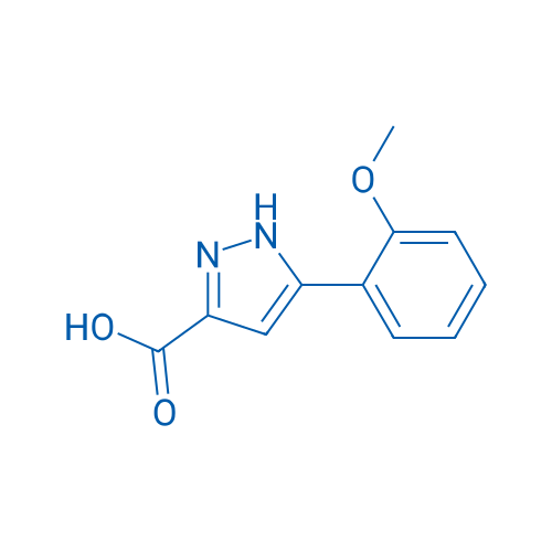 5-(2-Methoxyphenyl)-1H-pyrazole-3-carboxylic acid 1g