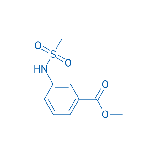 Methyl 3-(ethylsulfonamido)benzoate 1g