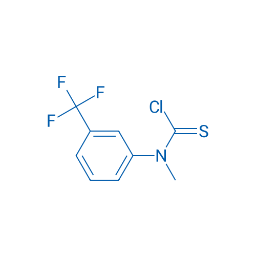N-Methyl-N-(3-trifluoromethylphenyl)-thiocarbamoyl chloride 5g