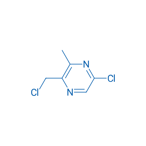 5-Chloro-2-(chloromethyl)-3-methylpyrazine 250mg