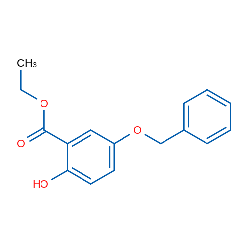 Ethyl 5-(benzyloxy)-2-hydroxybenzoate 1g