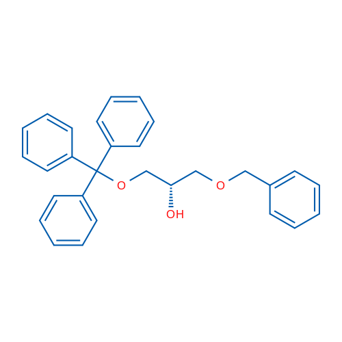 (S)-1-(Benzyloxy)-3-(trityloxy)propan-2-ol 1g