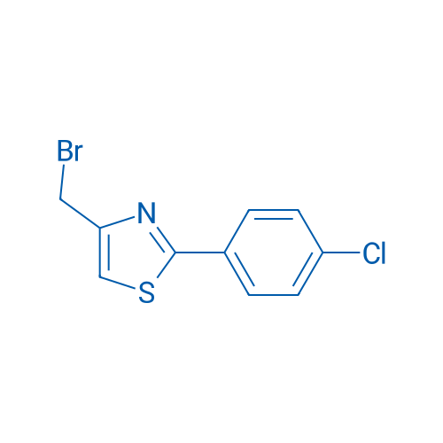 4-Bromomethyl-2-(4-chlorophenyl)thiazole 100mg