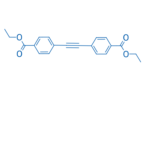Diethyl 4,4'-(ethyne-1,2-diyl)dibenzoate 1g
