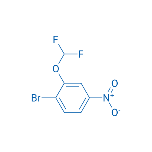 1-Bromo-2-(difluoromethoxy)-4-nitrobenzene 1g