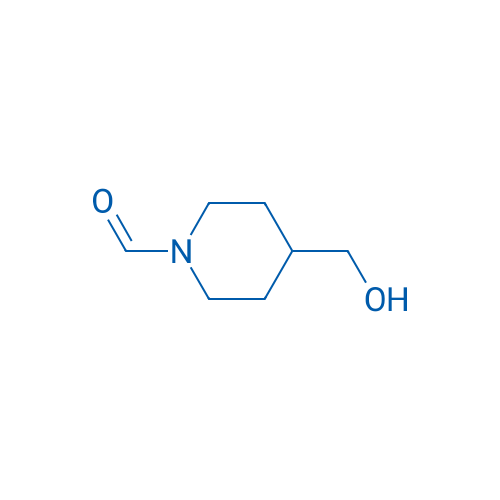 4-(Hydroxymethyl)piperidine-1-carbaldehyde 5g