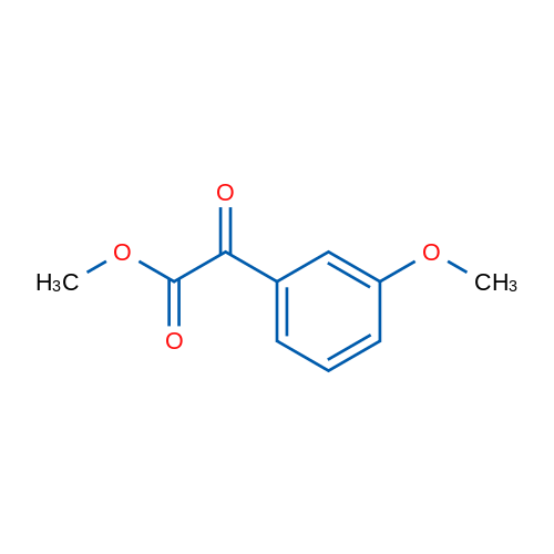 Methyl 2-(3-methoxyphenyl)-2-oxoacetate 1g