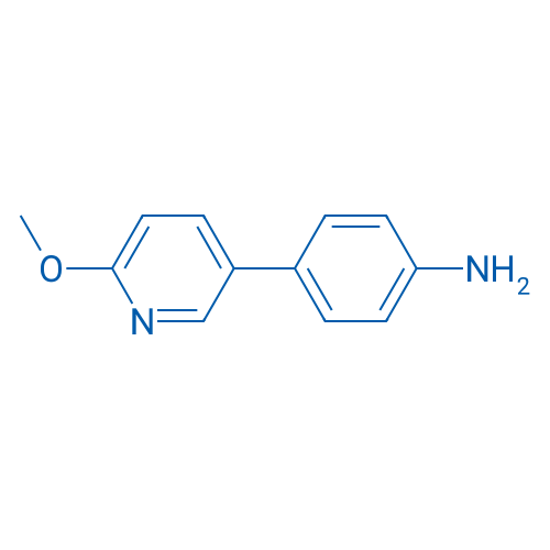 4-(6-Methoxypyridin-3-yl)aniline 250mg