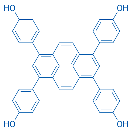 4,4',4'',4'''-(Pyrene-1,3,6,8-tetrayl)tetraphenol 5g