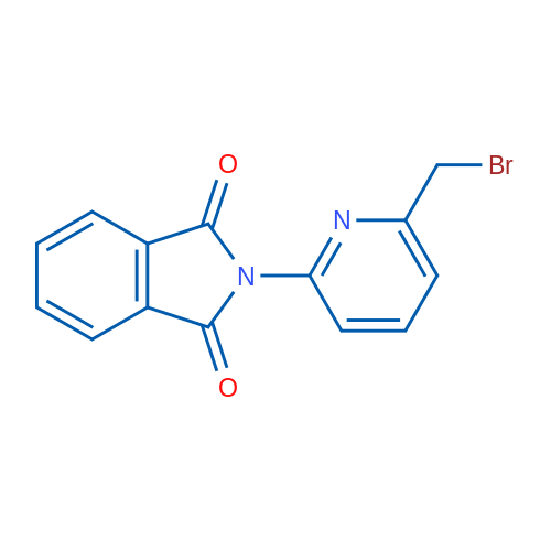 2-(6-(Bromomethyl)pyridin-2-yl)isoindoline-1,3-dione 1g