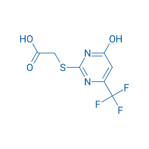 2-[4-Hydroxy-6-(trifluoromethyl)-2-pyrimidinylthio]acetic Acid 5g