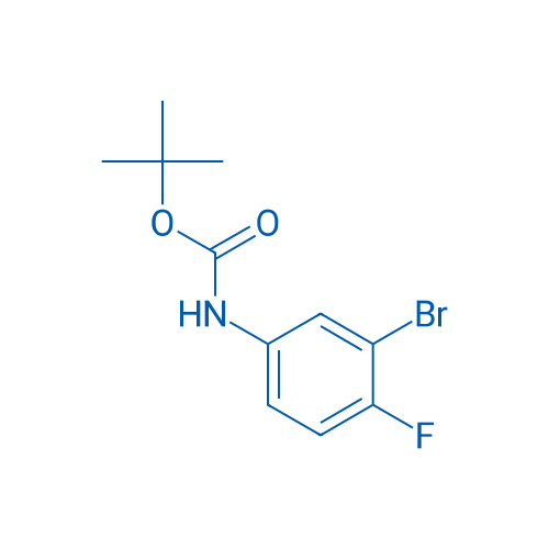 N-Boc-3-bromo-4-fluoroaniline 25g