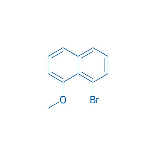 1-Bromo-8-methoxynaphthalene 1g